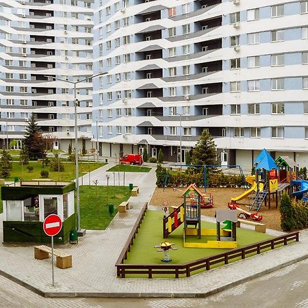 Apartament Confortabil In Centrul Orasului! Chisinau Eksteriør bilde