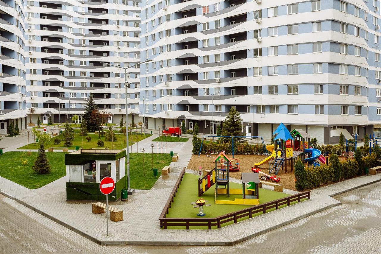 Apartament Confortabil In Centrul Orasului! Chisinau Eksteriør bilde